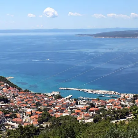 With A Parking Space Baska Voda, Makarska - 6854 Apartmán Baška Voda