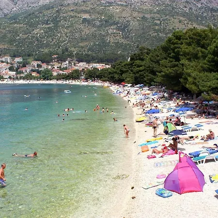 With Parking Space - Makarska - 6854 Башка-Вода