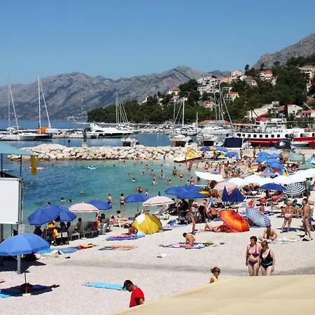With A Parking Space Baska Voda, Makarska - 6854 Apartament
